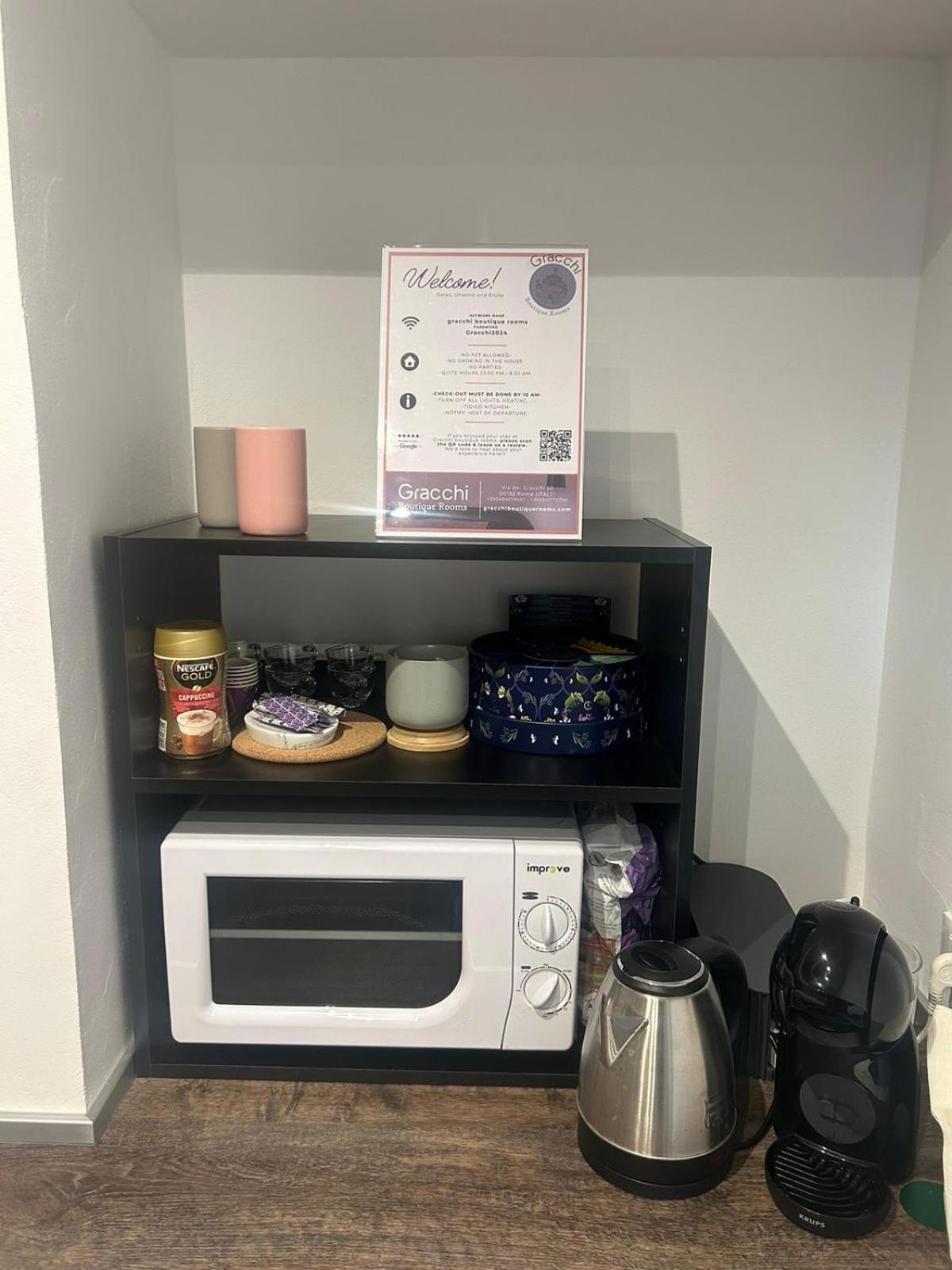 Gracchi Boutique Rooms 罗马 外观 照片